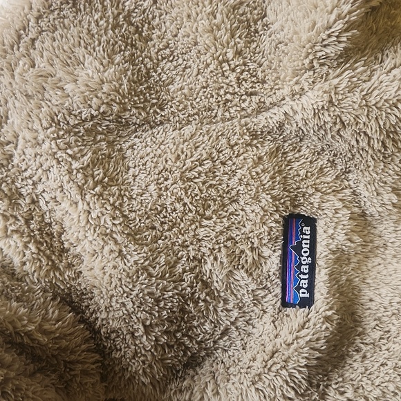 Patagonia Tan Fleece Los Gatos - Picture 3 of 6